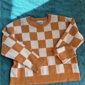Baltic Born Checkerboard Sweater